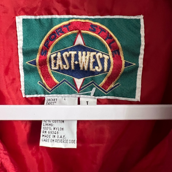 Vintage Windbreaker East West size Large - Picture 4 of 7
